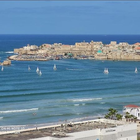 Amazing Sea View Old Akko Apartment ภายนอก รูปภาพ