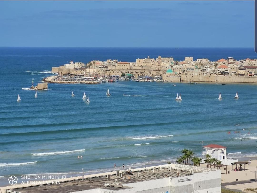 Amazing Sea View Old Akko Apartment ภายนอก รูปภาพ