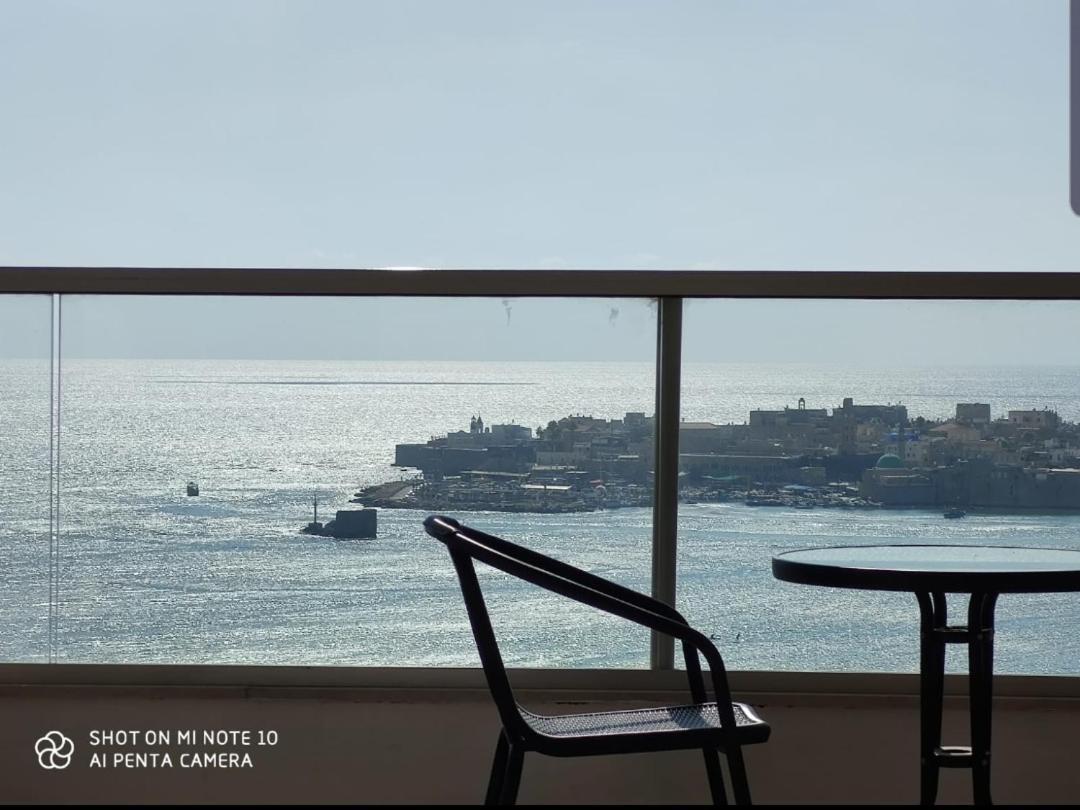 Amazing Sea View Old Akko Apartment ภายนอก รูปภาพ